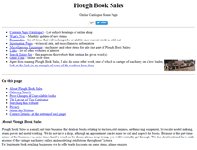 Tablet Screenshot of ploughbooksales.com.au